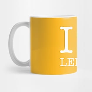 I HEART LEMONS Mug